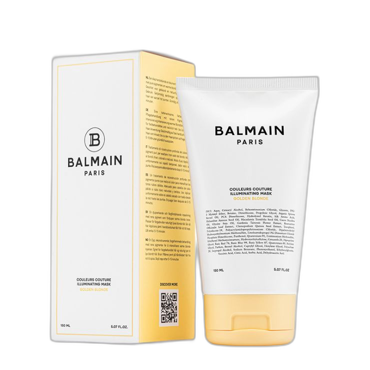 Leuchtende Farbmaske Golden Blonde 150 ml