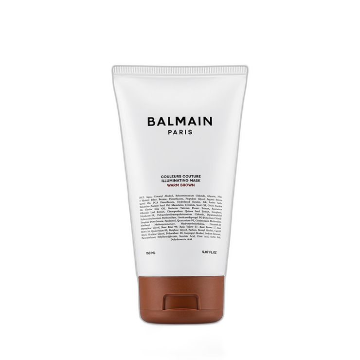Illuminating Colour Mask Warm Brown 150ml