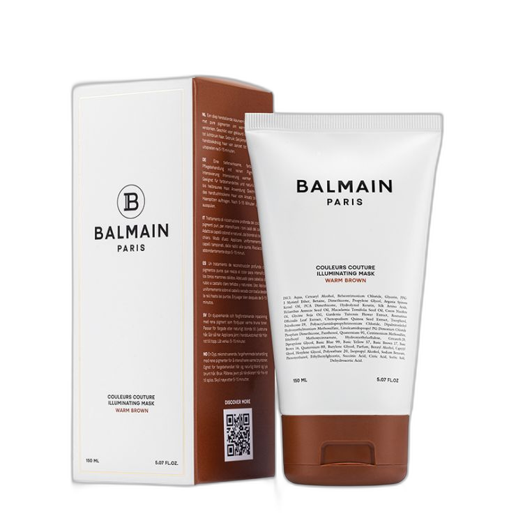 Illuminating Colour Mask Warm Brown 150ml