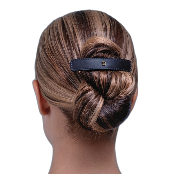 Limited Edition Lederen Barrettes Cosmic Sapphire