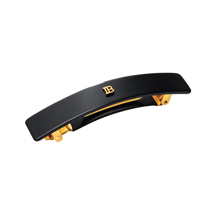 Haarspange Medium Black