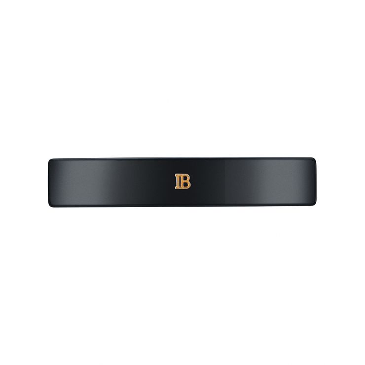 Haarklammer Medium Black 