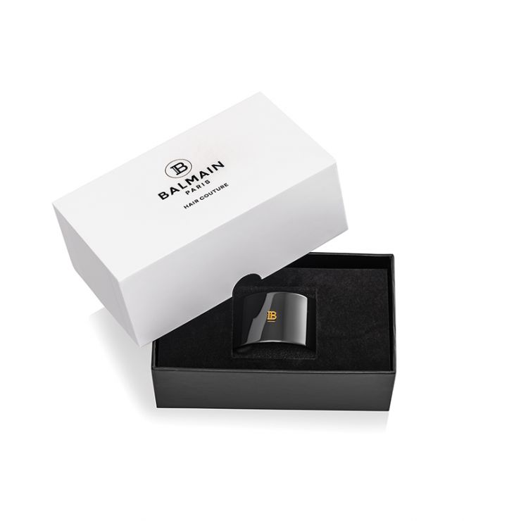 Elastique pour Cheveux Black | Balmain Hair