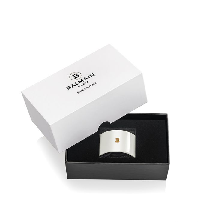 Elastique pour Cheveux White | Balmain Hair Couture