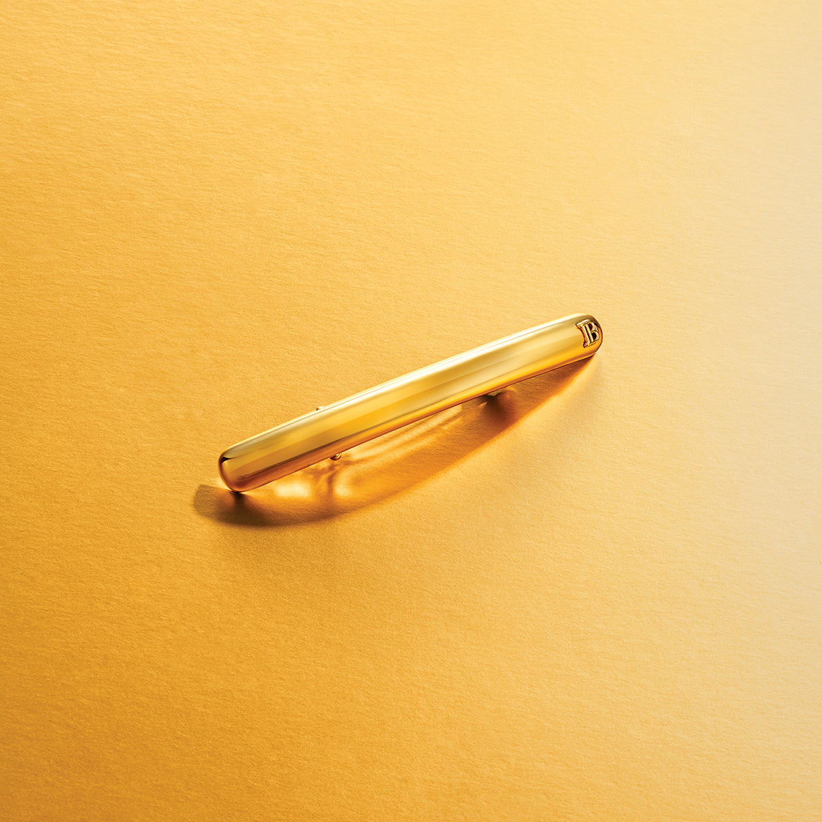 Limited Edition Barrette Gold