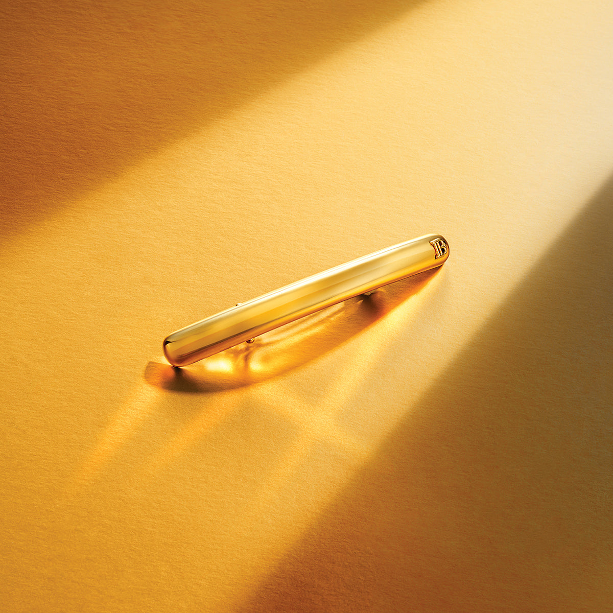 Limited Edition Barrette Gold
