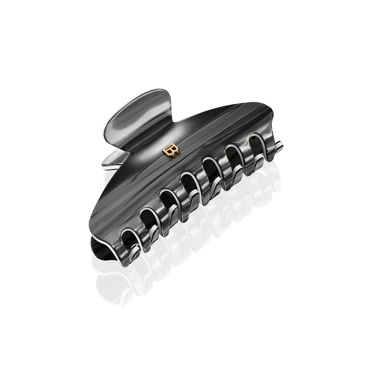 Limited Edition Pinces à Cheveux Medium Midnight Black