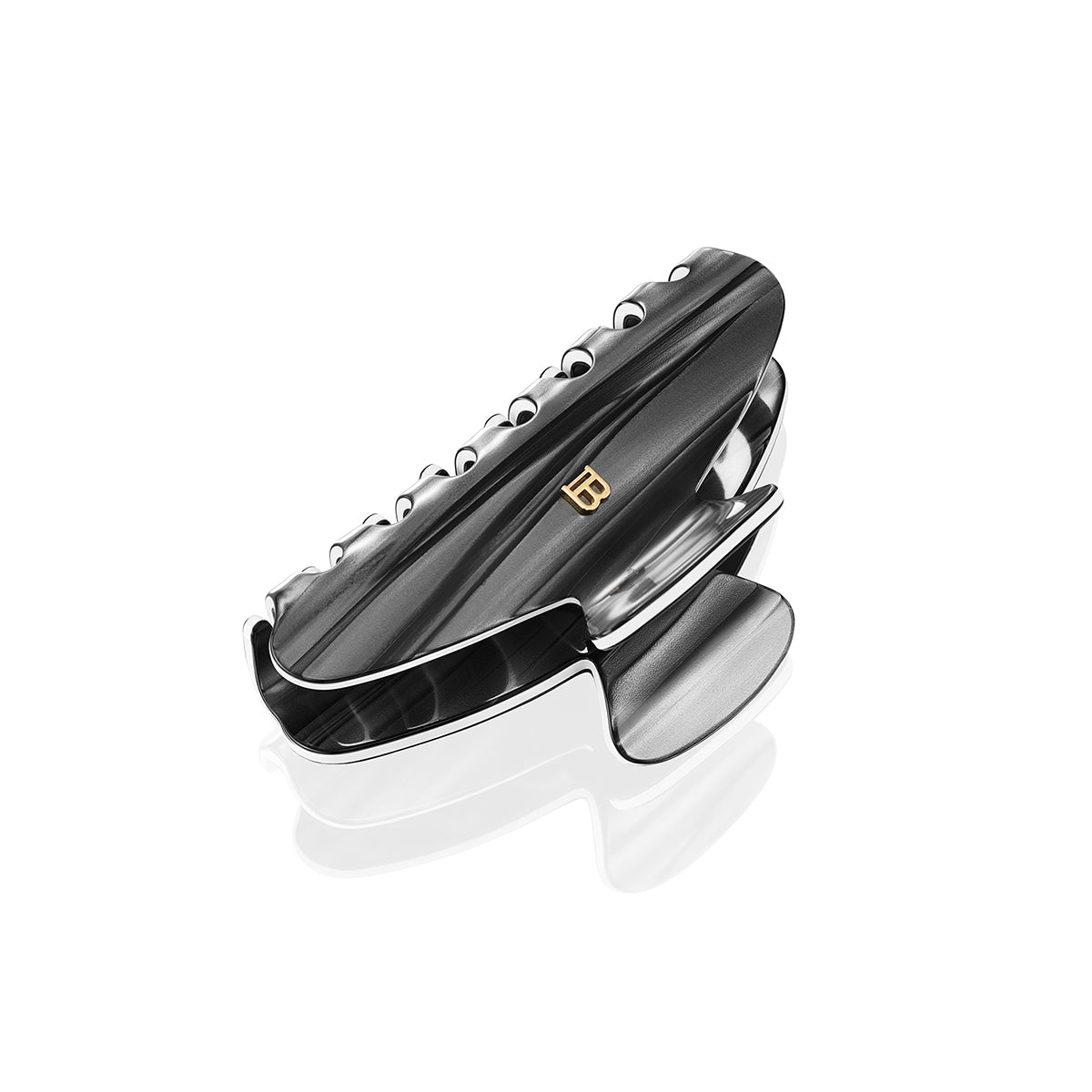 Limited Edition Pinces à Cheveux Medium Midnight Black