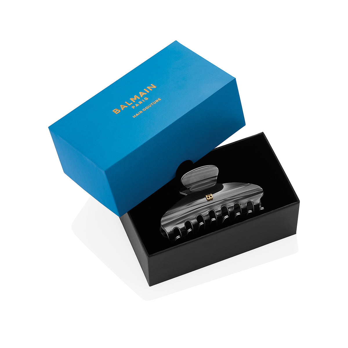Limited Edition Pinces à Cheveux Medium Midnight Black