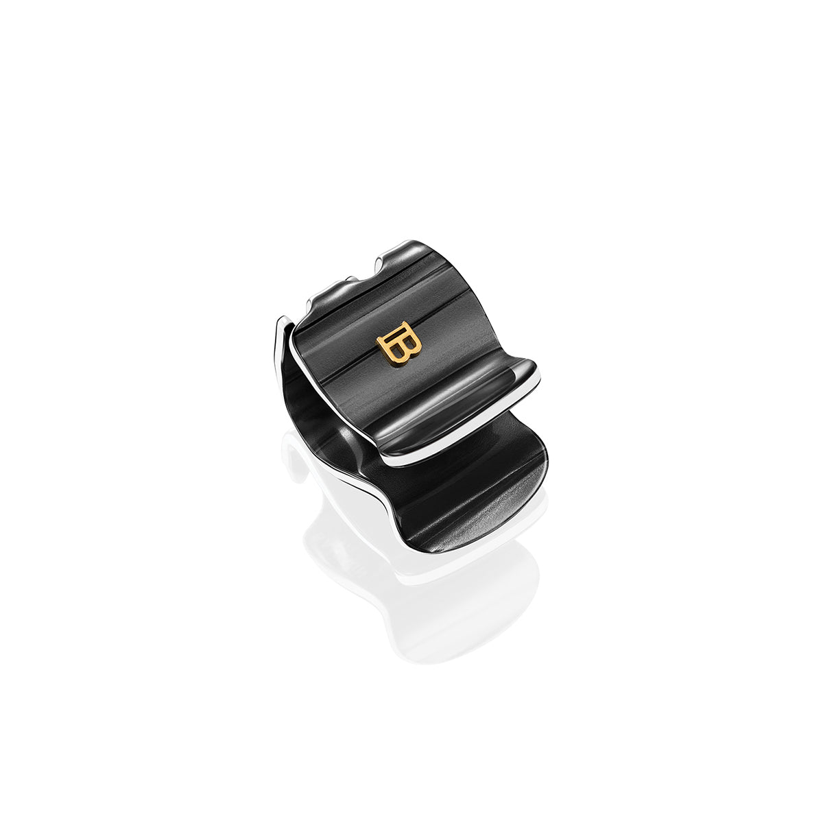 Limited Edition Pinces à Cheveux Extra Small Midnight Black