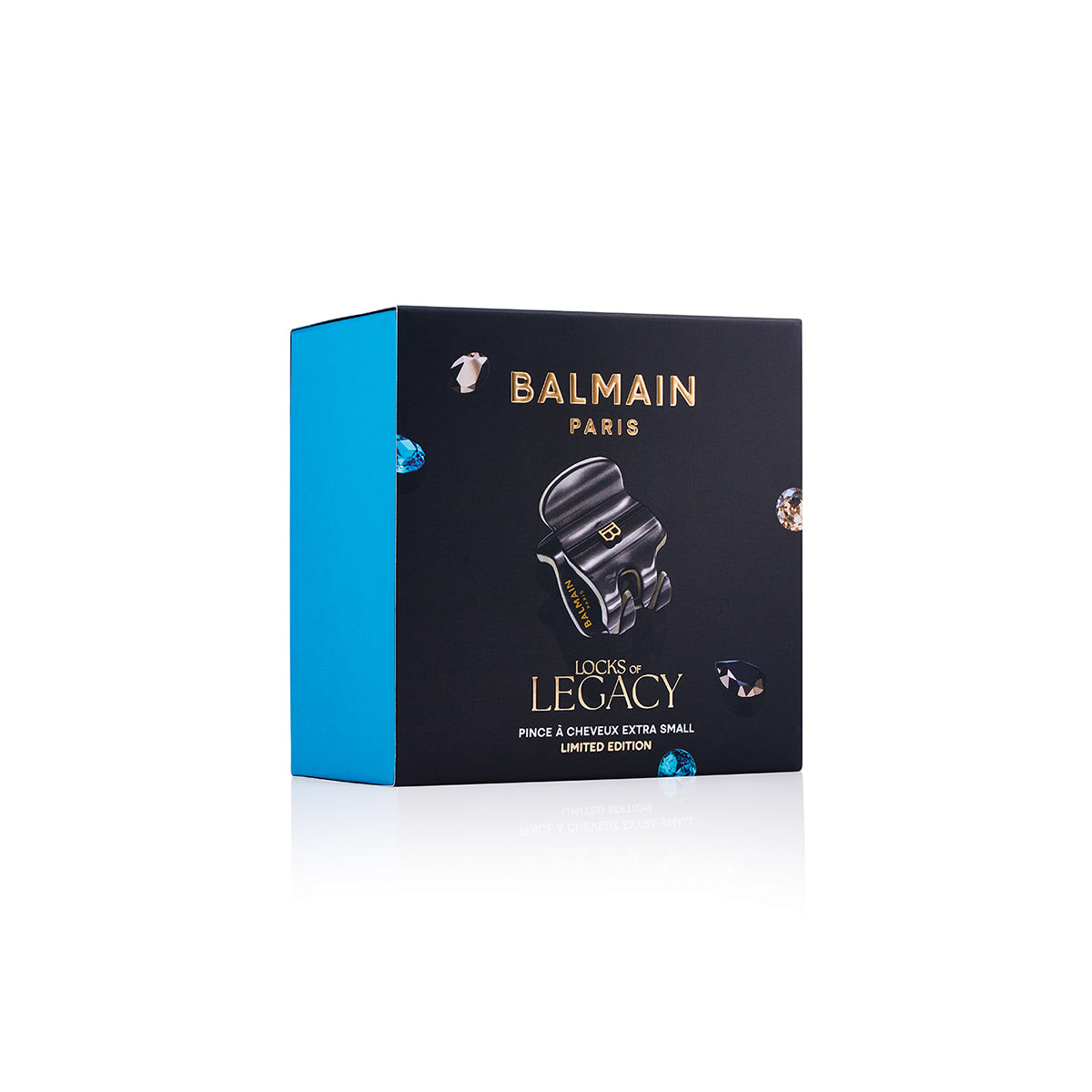 Limited Edition Pinces à Cheveux Extra Small Midnight Black