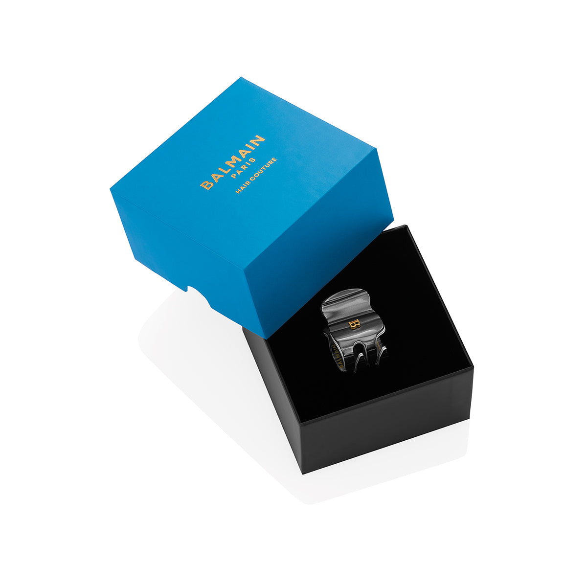 Limited Edition Pinces à Cheveux Extra Small Midnight Black