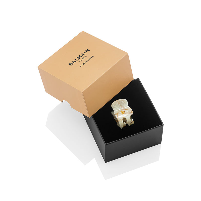 Limited Edition Cellulose Acetate Pince  à Cheveux Extra Small