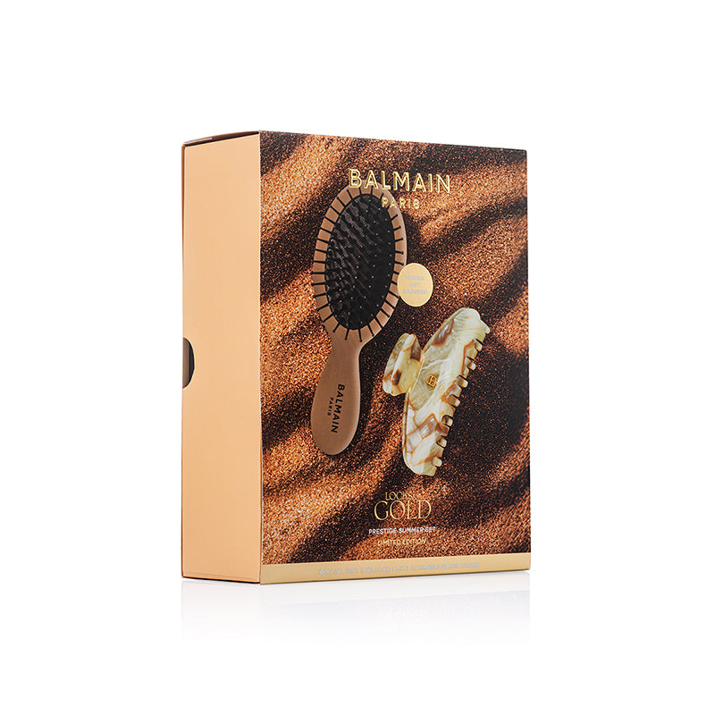 BALMAIN PARIS カシミヤ 100% キュプラ 100% 毛皮ミンク Limited edition Cellulose Acetate Set