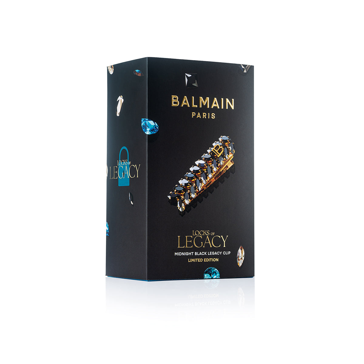 Limited Edition Midnight Black Clip