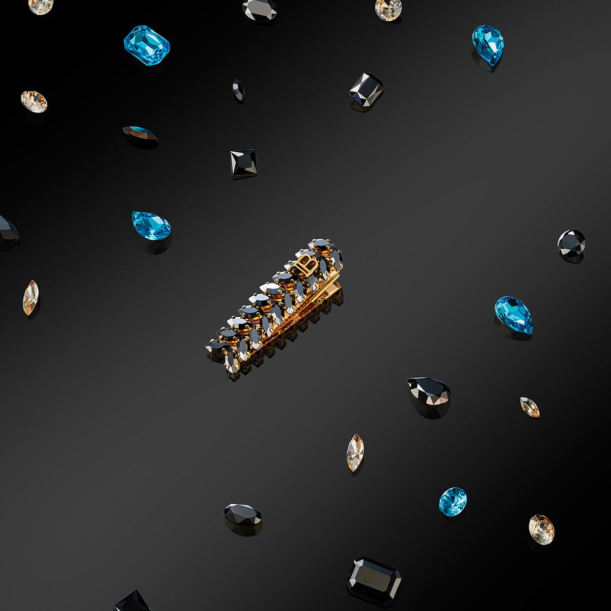 Limited Edition Midnight Black Clip