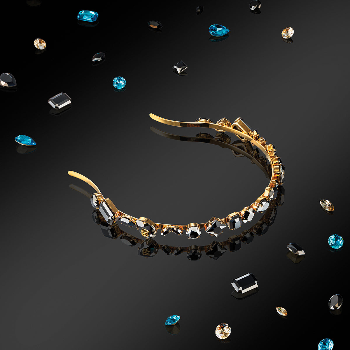 Limited Edition Midnight Black Headband