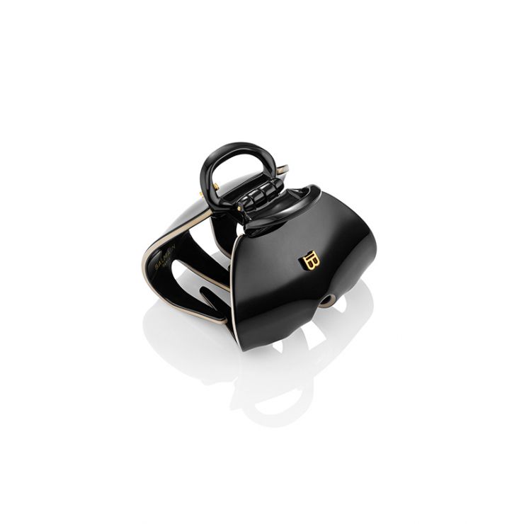 Imperiale Haarklammer Black/White