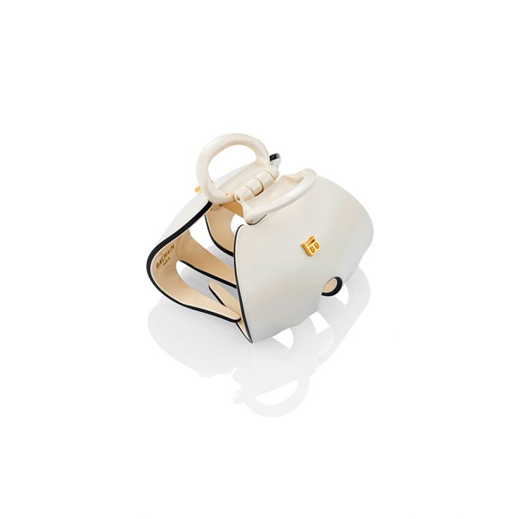 Imperiale White/Black Haarspange