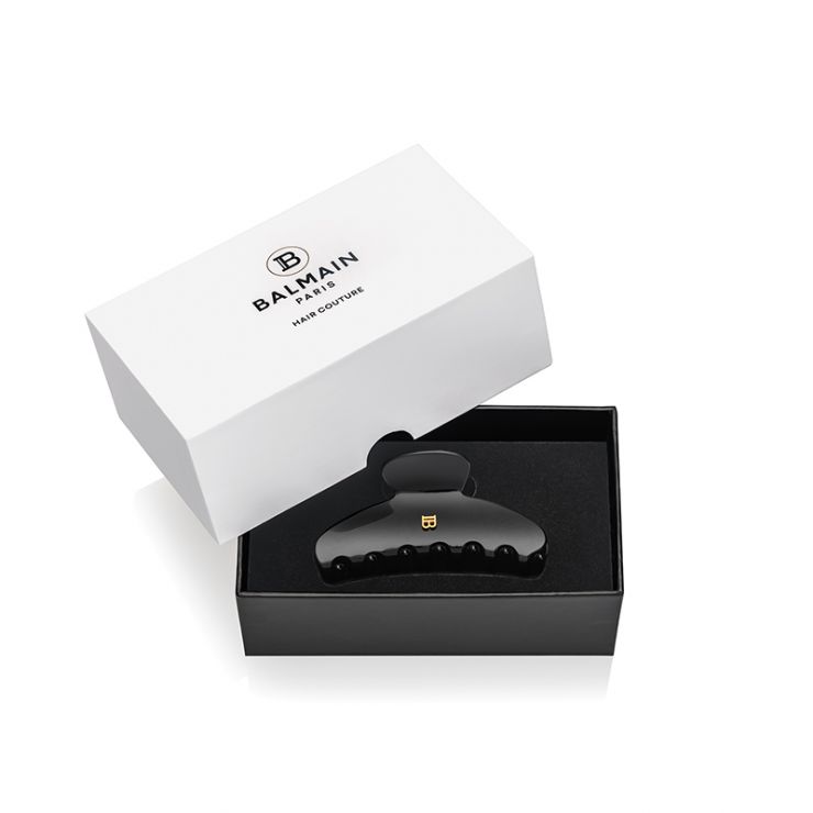 Haarclip Medium Black 