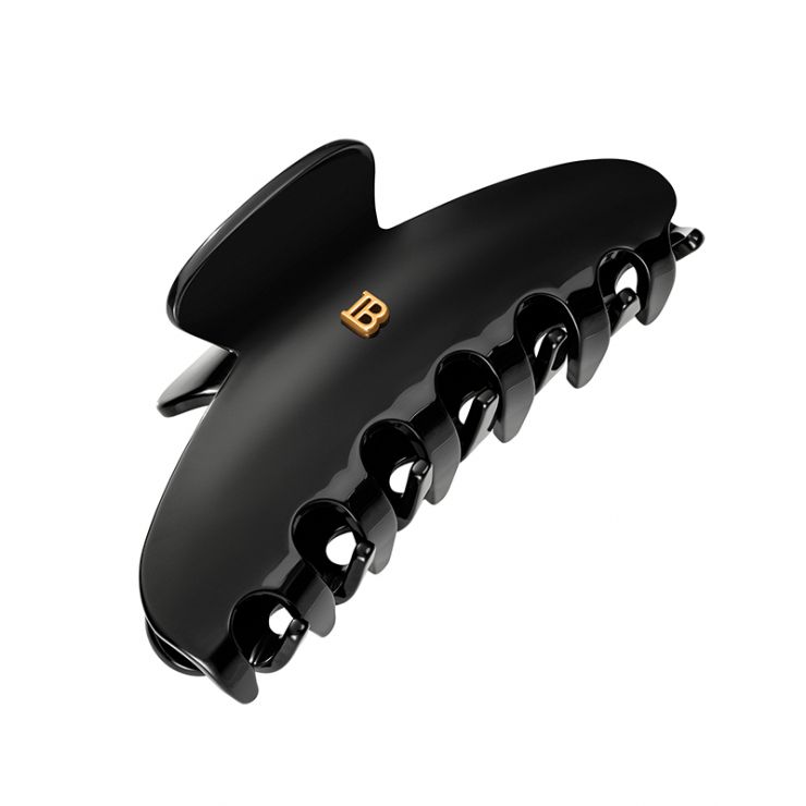 Pince à Cheveux Large Black | Balmain Hair Couture