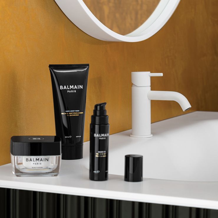 Balmain Paris Hair Couture | Balmain Homme Giftset