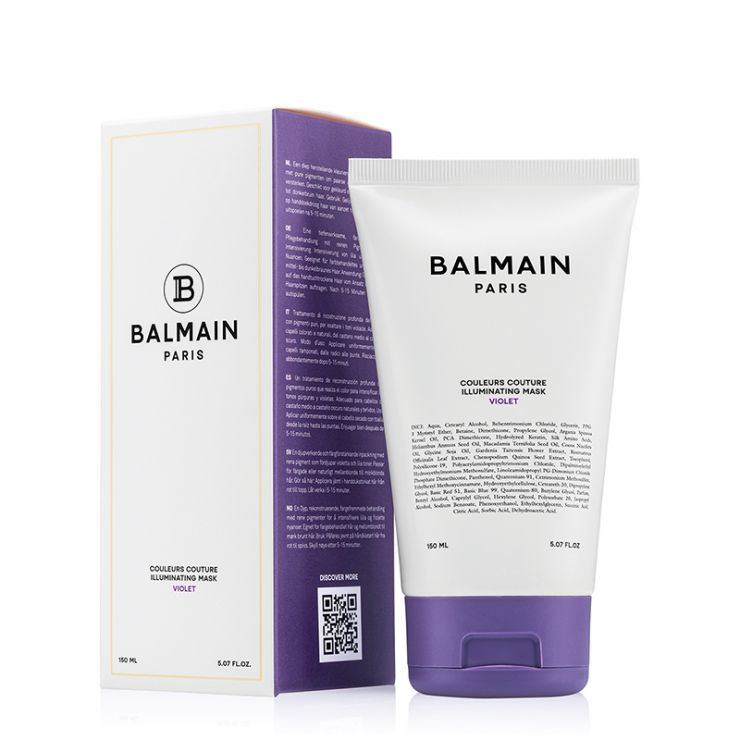 Illuminating Colour Mask Violet 150ml | Balmain Hair