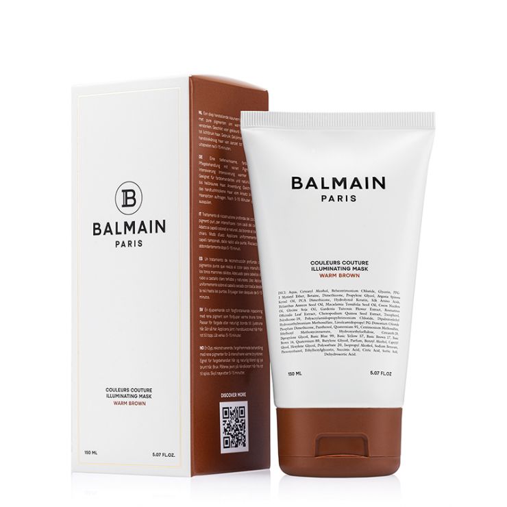 Illuminating Colour Mask Warm Brown 150ml