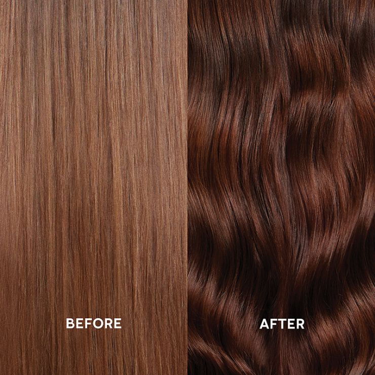 Illuminating Colour Mask Warm Brown 150ml