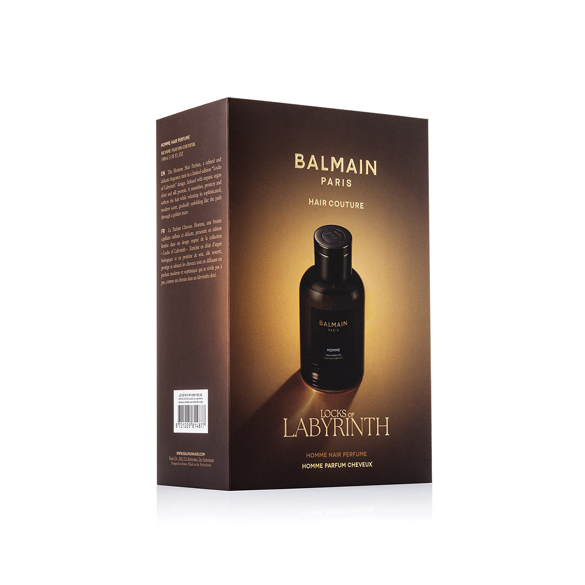 Limited Edition Locks of labyrinth Balmain Homme Hair Perfume