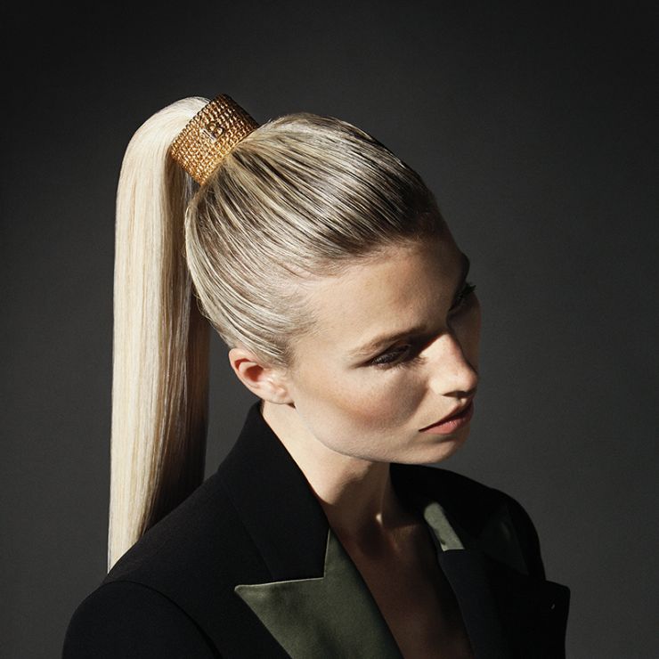 Limited Edition Pont des Arts Haarclip Groot FW22 