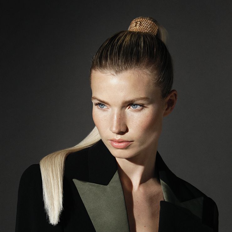 Limited Edition Pont des Arts Haarclip Groot FW22 