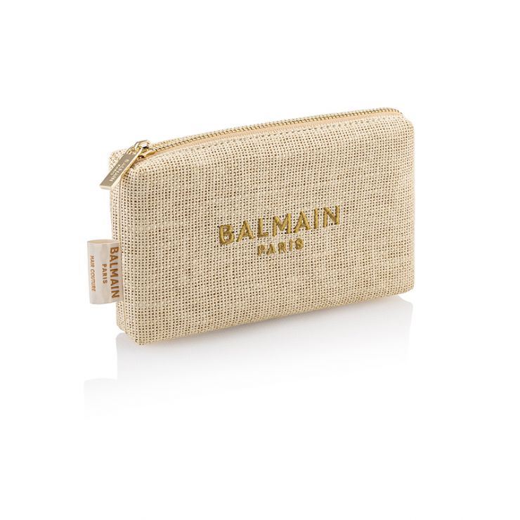 Limited Edition Cosmetic Bag | Balmain Hair