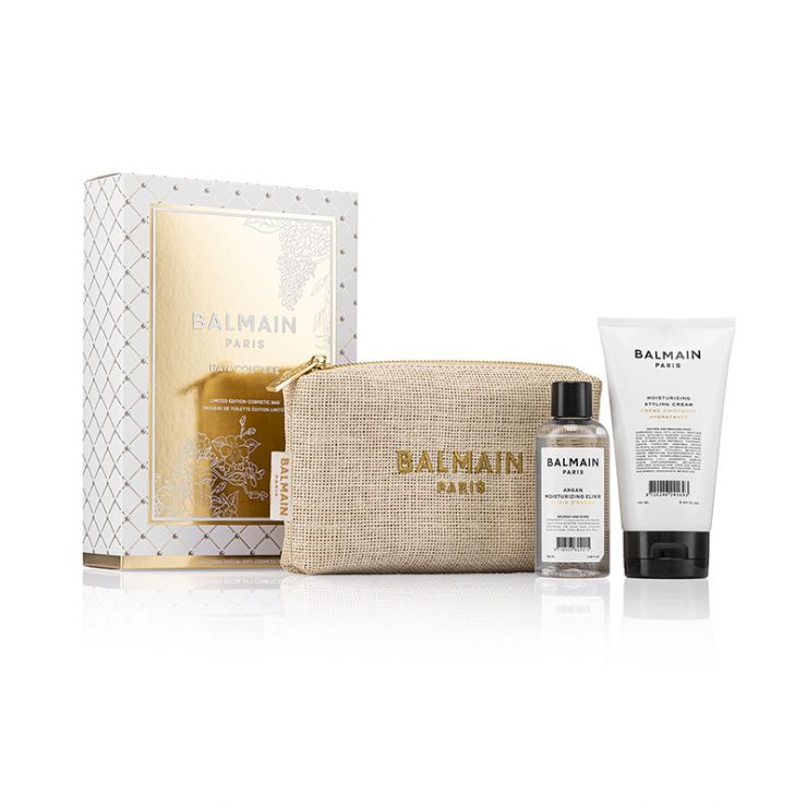 Limited Edition Cosmetic Bag | Balmain Hair