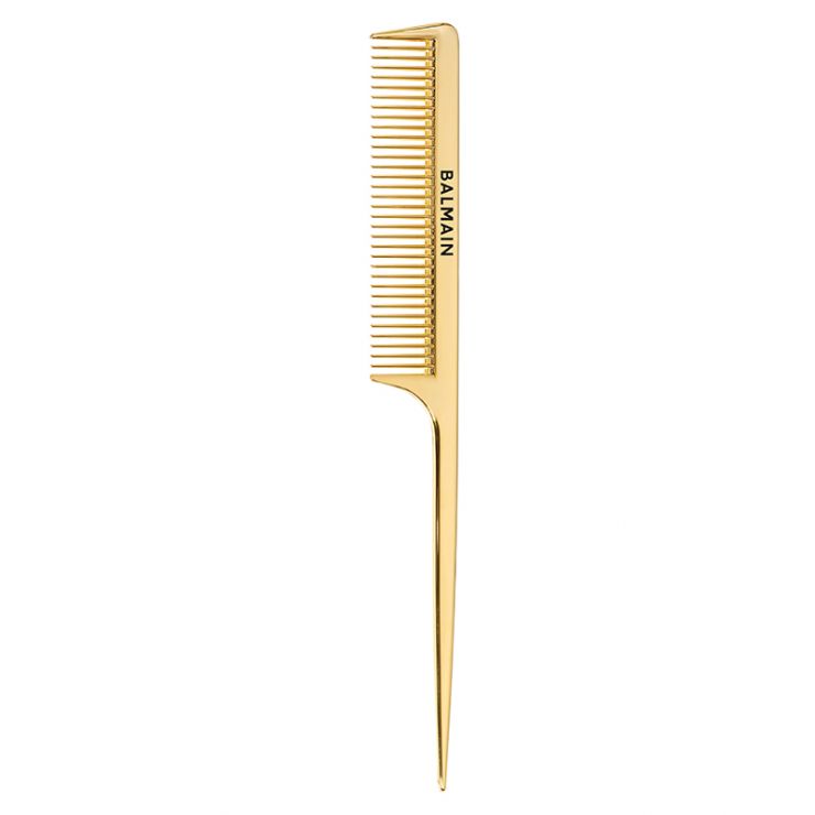 Golden Tail Comb | Balmain Paris Hair Couture