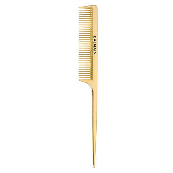 Staartkam met 14K goudlaag